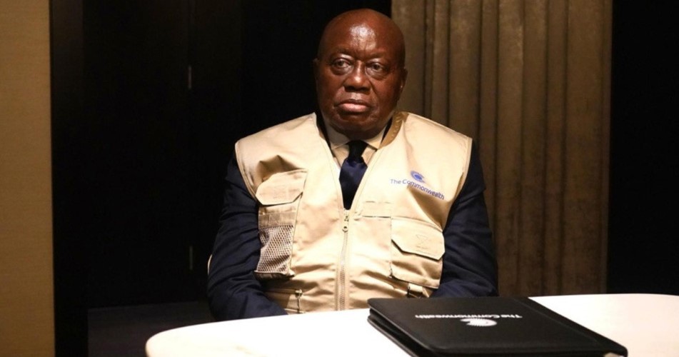 ভোট-পরবর্তী শান্তি রক্ষায় আহ্বান কমনওয়েলথ পর্যবেক্ষণ প্রধানের